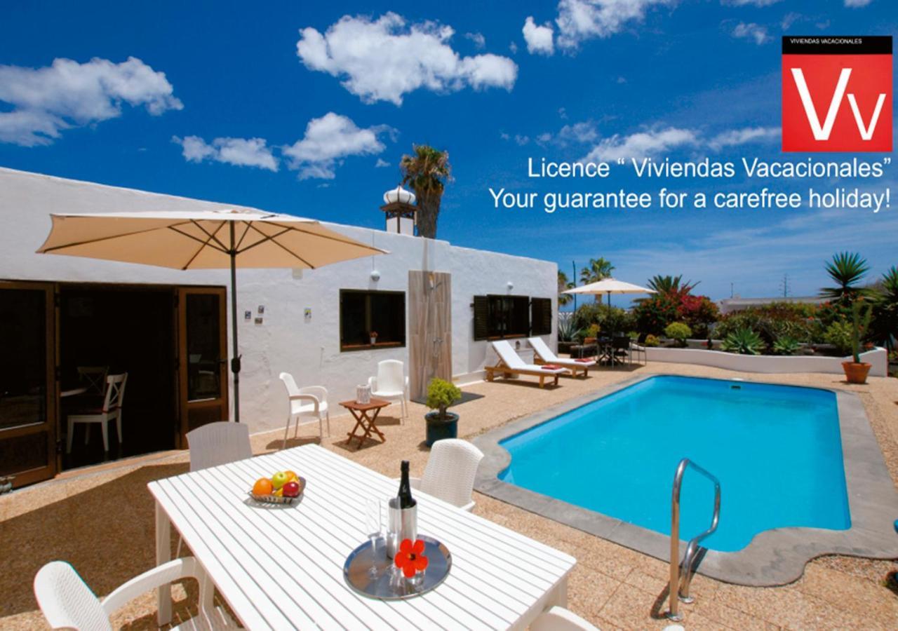 Casa Azmira Del Mar Villa Guatiza Exterior foto