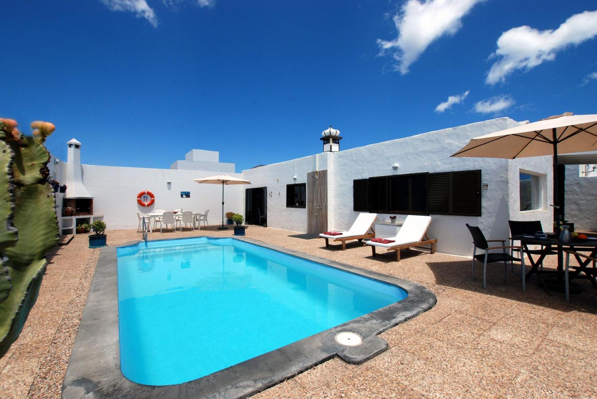 Casa Azmira Del Mar Villa Guatiza Exterior foto