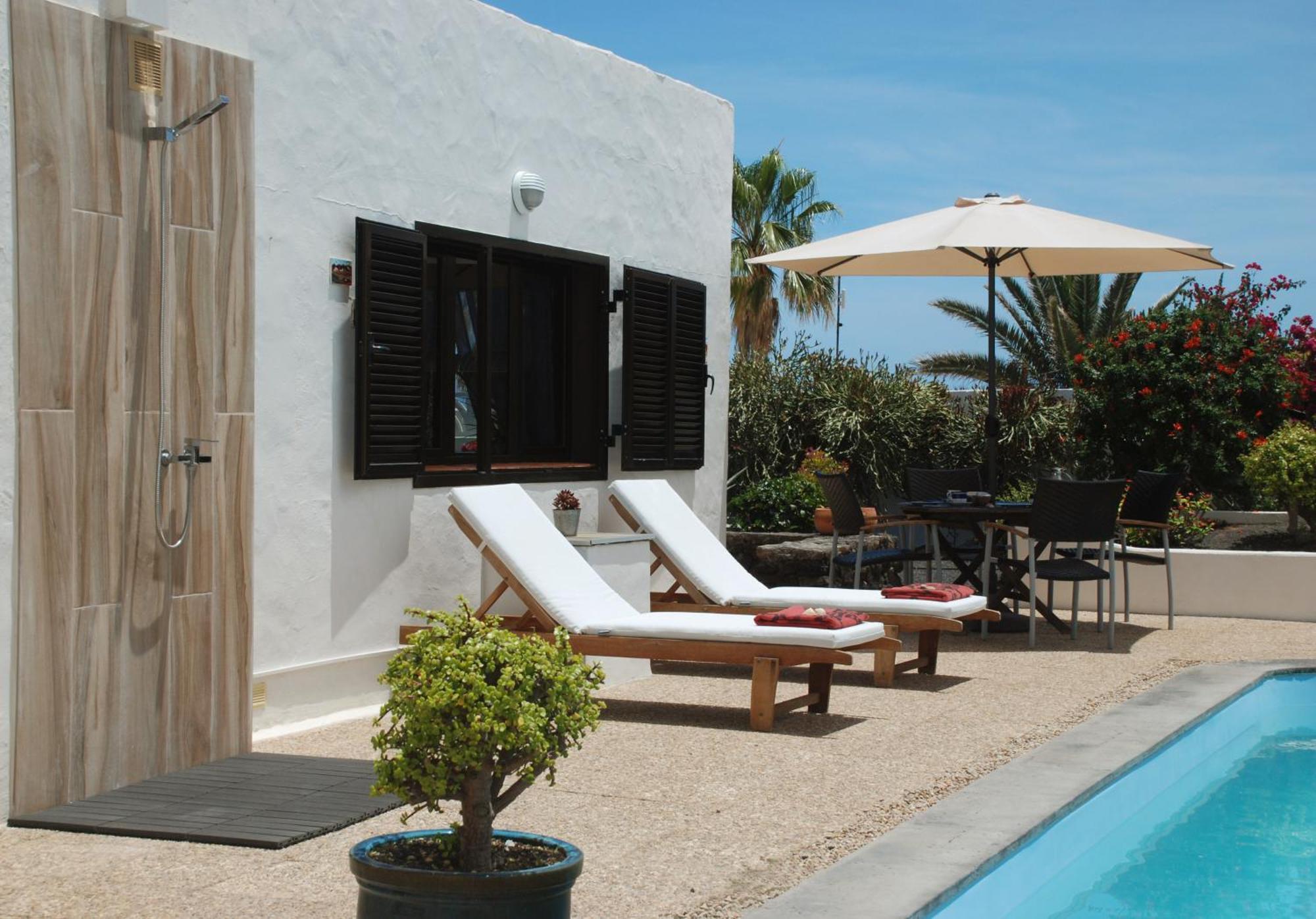 Casa Azmira Del Mar Villa Guatiza Exterior foto