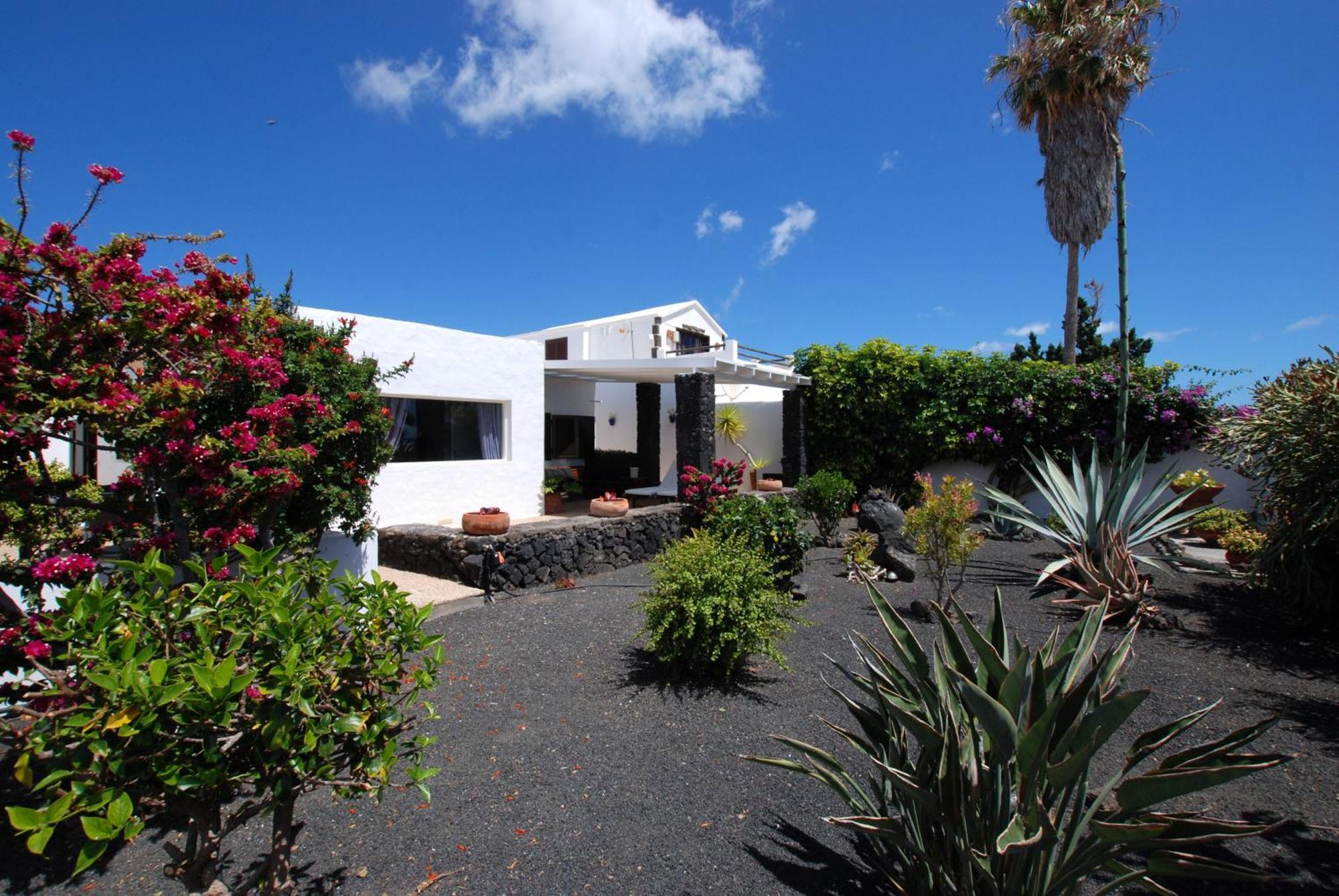 Casa Azmira Del Mar Villa Guatiza Exterior foto