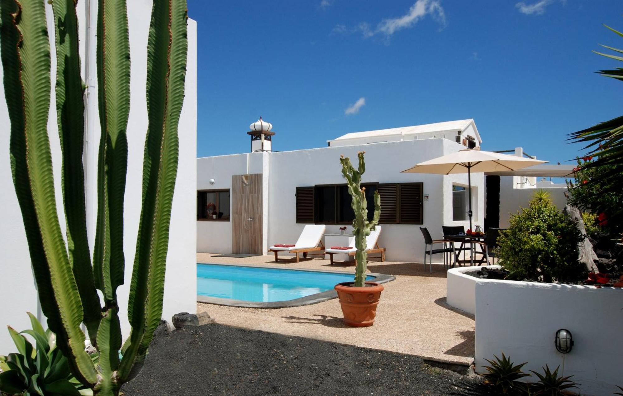 Casa Azmira Del Mar Villa Guatiza Exterior foto