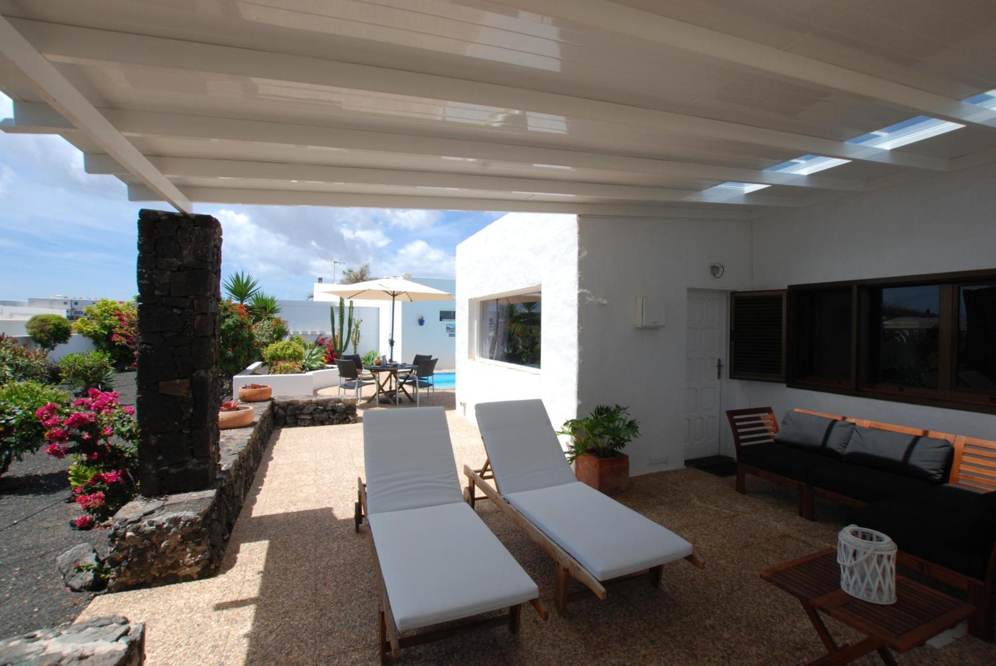 Casa Azmira Del Mar Villa Guatiza Exterior foto